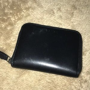 Coach black wallet